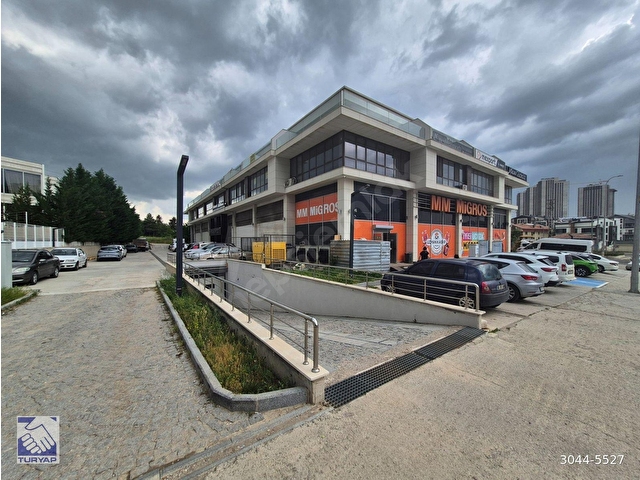 TURYAPTAN İNCEKTE BULVAR ÜZERİ İŞ MERKEZİNDE 120m2 DUBLEKS OFİS