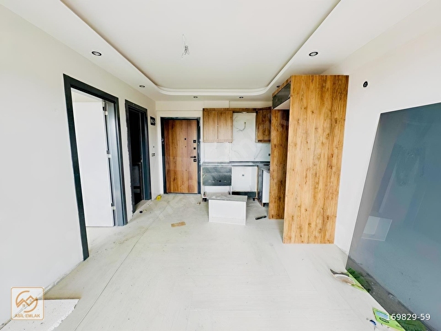 ASİL EMLAKtan MURADİYEDE SİTE İÇİNDE 1+1 SIFIR DAİRE - Görsel 3