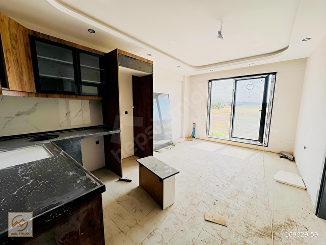 ASİL EMLAKtan MURADİYEDE SİTE İÇİNDE 1+1 SIFIR DAİRE - Görsel 4