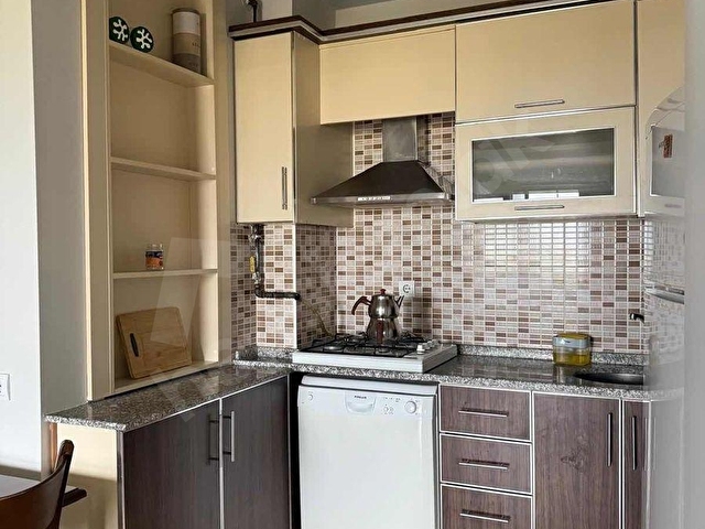 REAL.den KİRALIK 1+1 EŞYALI BAKIMLI SİTE İÇİNDE DAİRE