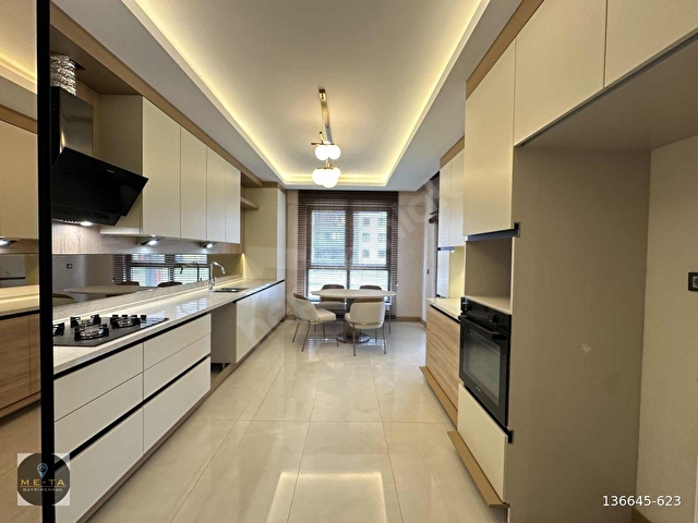 ME-TA GAYRİMENKULDEN OTURUMA HAZIR FULL YAPILI SATILIK 4+1 DAİRE