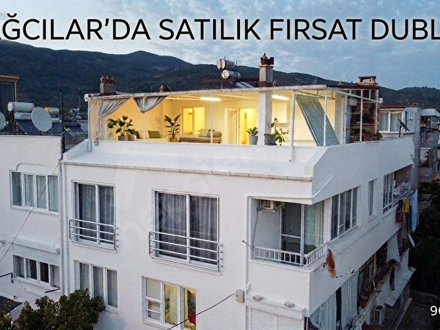 ALTINOLUK İLKBAHARDAN YAĞCILARDA GENİŞ 3+2 ÇİFT TERASLI FIRSAT DUBLEX - Görsel 3