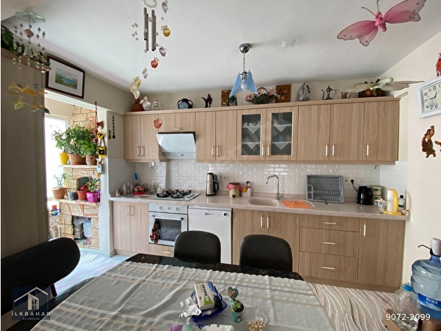 ALTINOLUK İLKBAHARDAN YAĞCILARDA GENİŞ 3+2 ÇİFT TERASLI FIRSAT DUBLEX - Görsel 18