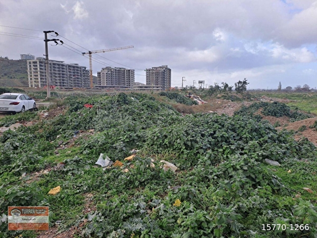 MENEMEN KUZEY ŞEHİR VE FERONİA YA KOMŞU SATILIK İMARLI ARSA - Görsel 3