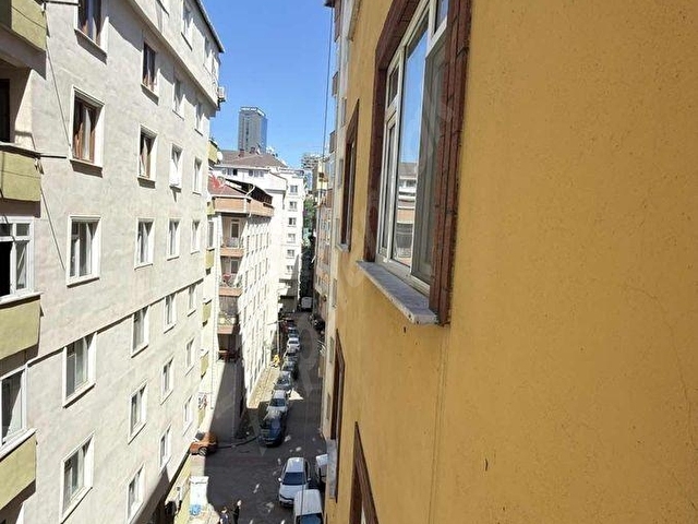 ŞİŞLİ ESENTEPE 2+1 120m2 BOŞ SATILIK DAİREAKDERE EMLAK - Görsel 8
