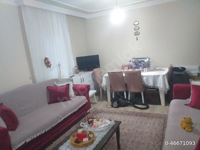 KORUCUK  TOKI DE BOLGEDE EMSALSIZ YENI KOMBILI CAM BALKONLU ARA KAT 3+1 - Görsel 2