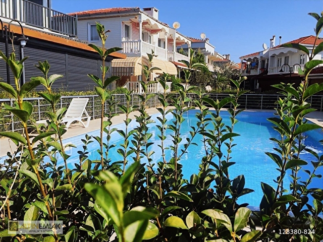 ALTIN EMLAKTAN AYVALIK KÜÇÜKKÖY BADAVUTTA SATILIK 4+1 VİLLA - Görsel 20