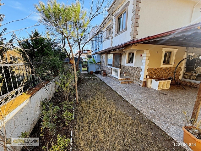 ALTIN EMLAKTAN AYVALIK KÜÇÜKKÖY BADAVUTTA SATILIK 4+1 VİLLA - Görsel 9