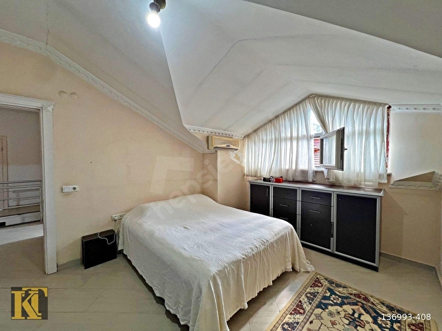ALANYA MERKEZDE SATILIK 5+1 AYRI MUTFAK MASRAFSIZ DUBLEKS DAİRE - Görsel 21
