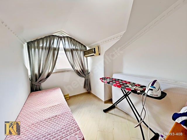 ALANYA MERKEZDE SATILIK 5+1 AYRI MUTFAK MASRAFSIZ DUBLEKS DAİRE - Görsel 17