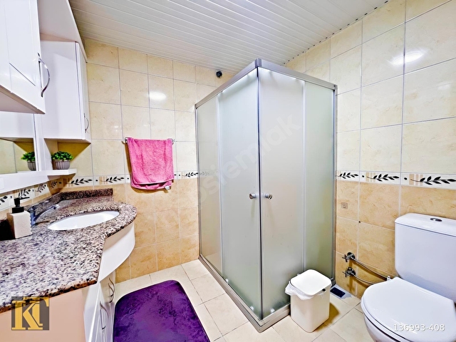 ALANYA MERKEZDE SATILIK 5+1 AYRI MUTFAK MASRAFSIZ DUBLEKS DAİRE - Görsel 15