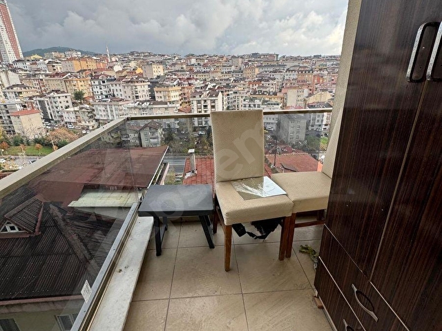 İÇERENKÖY MUHTARLIĞA YAKIN TERASLI ÖNÜ AÇIK 3+2 - Görsel 9