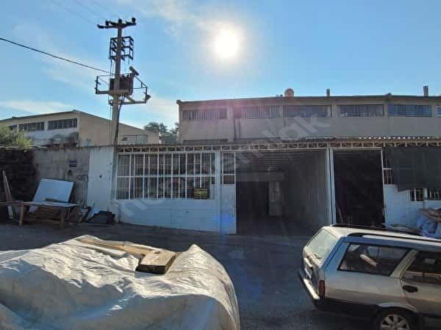 Özdere Sanayi Sitesinde Ana Yol Cepheli 200m² İşyeri - Görsel 11