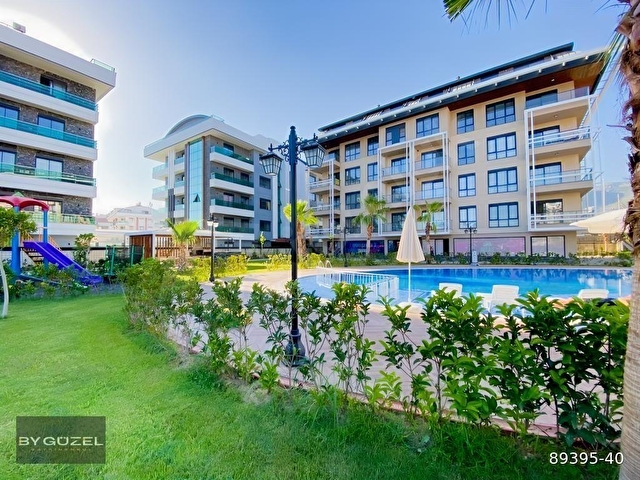 OBA 2+1 SATILIK NEST OBA SİTESİ AKTİVİTELİ SİTE SIFIR EŞYALI - Görsel 18