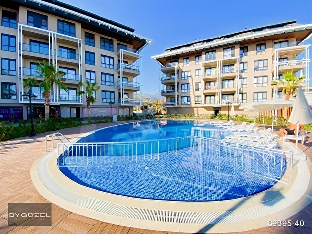 OBA 2+1 SATILIK NEST OBA SİTESİ AKTİVİTELİ SİTE SIFIR EŞYALI - Görsel 15