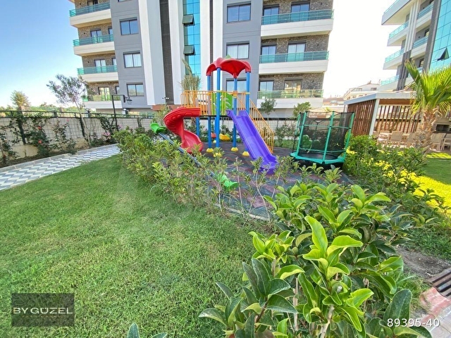 OBA 2+1 SATILIK NEST OBA SİTESİ AKTİVİTELİ SİTE SIFIR EŞYALI - Görsel 22