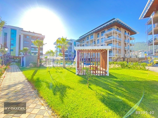 OBA 2+1 SATILIK NEST OBA SİTESİ AKTİVİTELİ SİTE SIFIR EŞYALI - Görsel 19