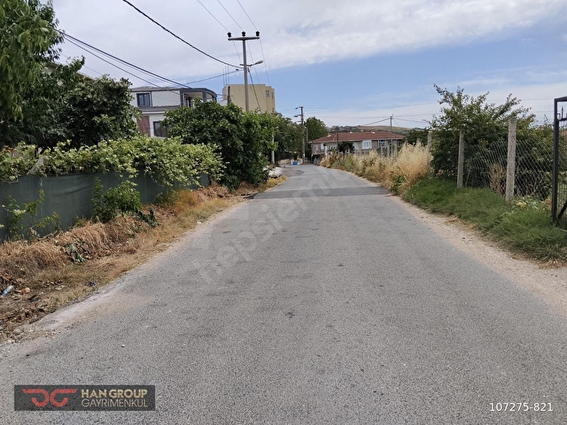 ÇATALCA ÇAKIL KÖY İÇERİSİNDE ACİL SATILIK HİSSELİ TAPU - Görsel 9