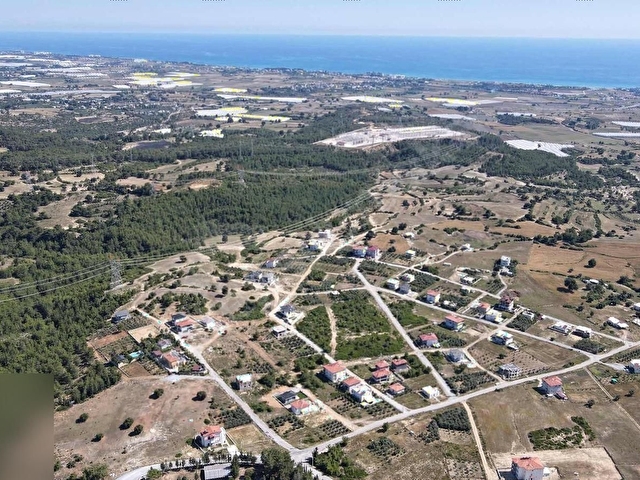 MANAVGAT SÜLEK MAHALLESİNDE SATILIK MÜSTAKİL EV VE ARSASI - Görsel 11