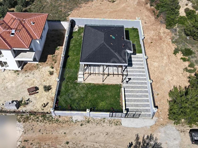 MANAVGAT SÜLEK MAHALLESİNDE SATILIK MÜSTAKİL EV VE ARSASI - Görsel 5
