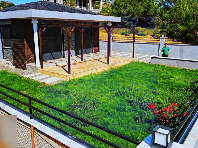 MANAVGAT SÜLEK MAHALLESİNDE SATILIK MÜSTAKİL EV VE ARSASI - Görsel 25