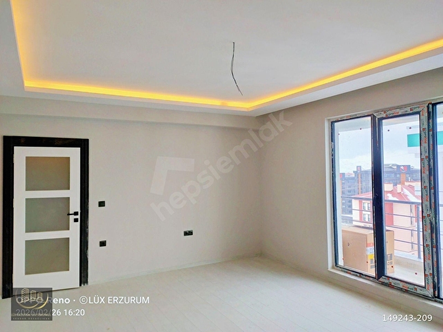LÜX ERZURUMDAN YILDIZKENTTE SIFIR 2+1 GENİŞ DAİRE - Görsel 5
