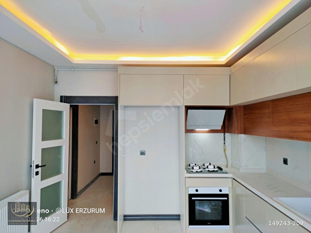 LÜX ERZURUMDAN YILDIZKENTTE SIFIR 2+1 GENİŞ DAİRE