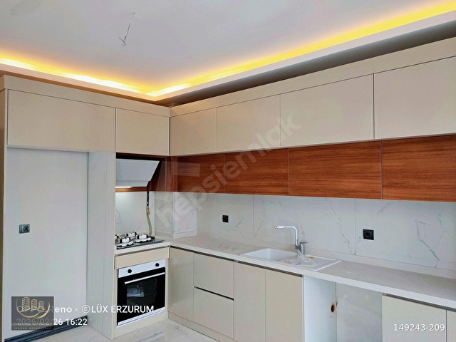 LÜX ERZURUMDAN YILDIZKENTTE SIFIR 2+1 GENİŞ DAİRE - Görsel 15