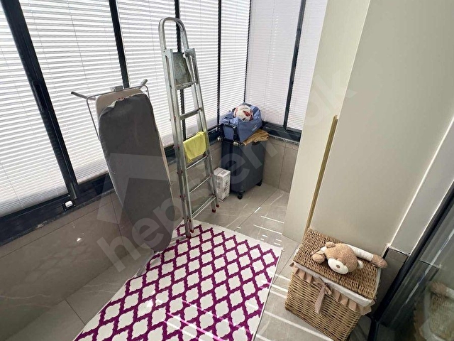 İÇERİSİ ÖZEL YAPILMIŞ ÖZEL FİYATLI FIRSAT 3.5+1LÜKS SATILIKDAİRE - Görsel 19