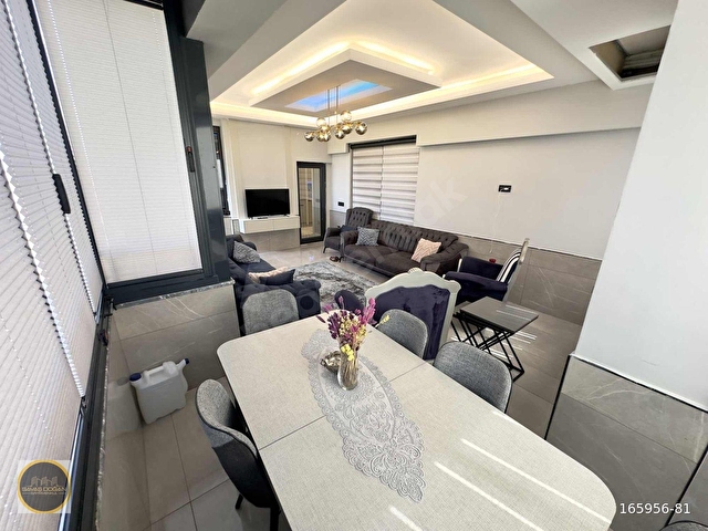 İÇERİSİ ÖZEL YAPILMIŞ ÖZEL FİYATLI FIRSAT 3.5+1LÜKS SATILIKDAİRE - Görsel 12