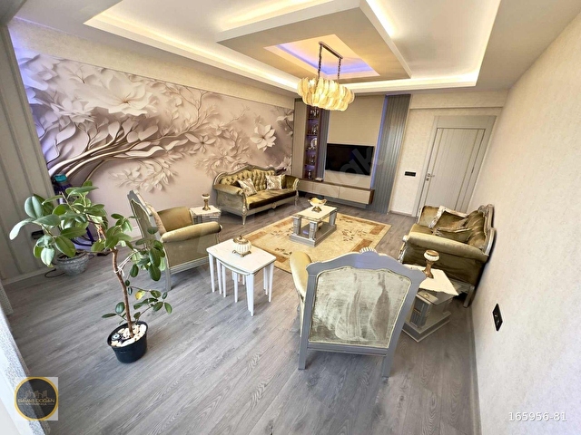 İÇERİSİ ÖZEL YAPILMIŞ ÖZEL FİYATLI FIRSAT 3.5+1LÜKS SATILIKDAİRE - Görsel 2
