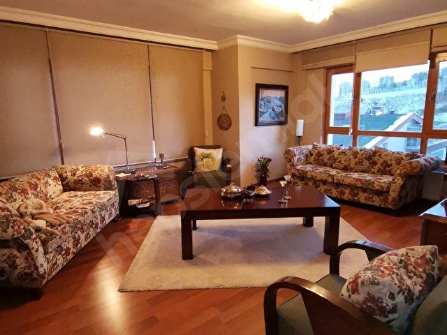 MÜRSEL ULUÇDA, ELÇİLİKLER YANI  EŞYALI KİRALIK KONUT 3+1 NET 120 m2
