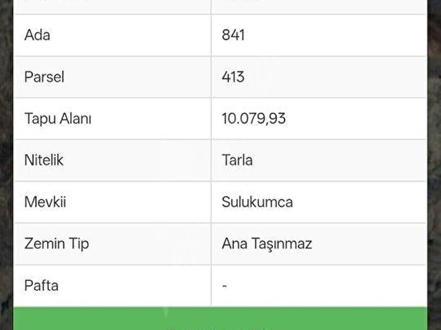 Yücellerden Çankırı Şabanözü’nde Şabanözü göleti kenarında satılık tarla