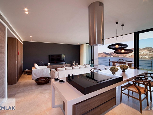 Bodrum Yalikavakta Esyali Aylik Kiralik Luks Villa 34401 10946 Hurriyet Emlak