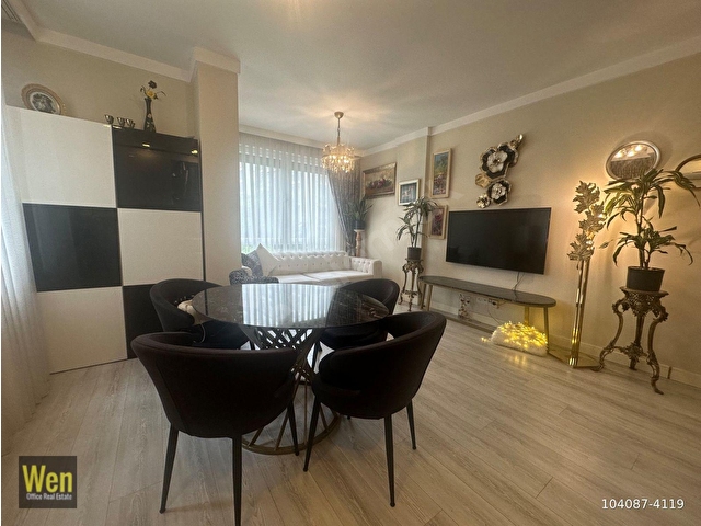 GÖZTEPE MARMARAYA YAKIN SAKİN HUZURLU DOĞA SOKAKTA YENİ BİNADA 1+1 SATILIK DAİRE - Görsel 3