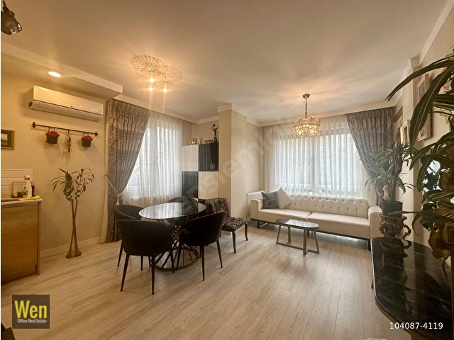 GÖZTEPE MARMARAYA YAKIN SAKİN HUZURLU DOĞA SOKAKTA YENİ BİNADA 1+1 SATILIK DAİRE