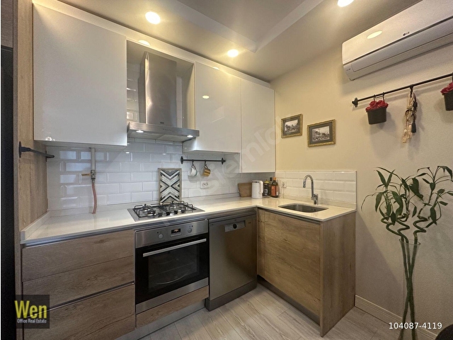 GÖZTEPE MARMARAYA YAKIN SAKİN HUZURLU DOĞA SOKAKTA YENİ BİNADA 1+1 SATILIK DAİRE - Görsel 9