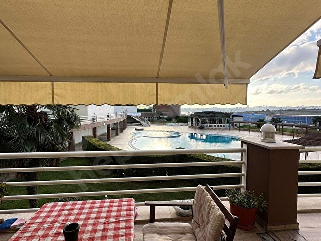 DİVAN RESIDENCE 2+1 BOŞ TERASLI HAVUZ MANZARALI SATILIK FIRSAT DAİRE - Görsel 9