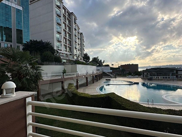 DİVAN RESIDENCE 2+1 BOŞ TERASLI HAVUZ MANZARALI SATILIK FIRSAT DAİRE - Görsel 13