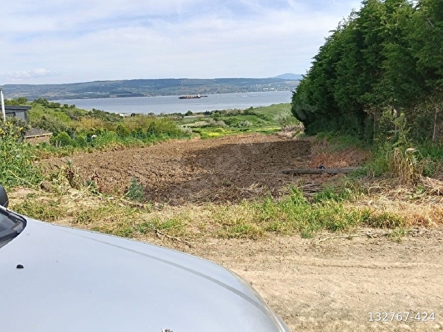 Gelibolu Sütlücede lebiderya Deniz manzaralı satılık imarlı okazyon arsa