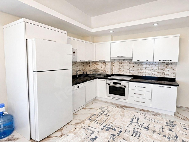 OLİVE PARADİSE İSKANLI DENİZ MANZARALI 1+1 DAİRE ALANYA AVSALLAR - Görsel 7
