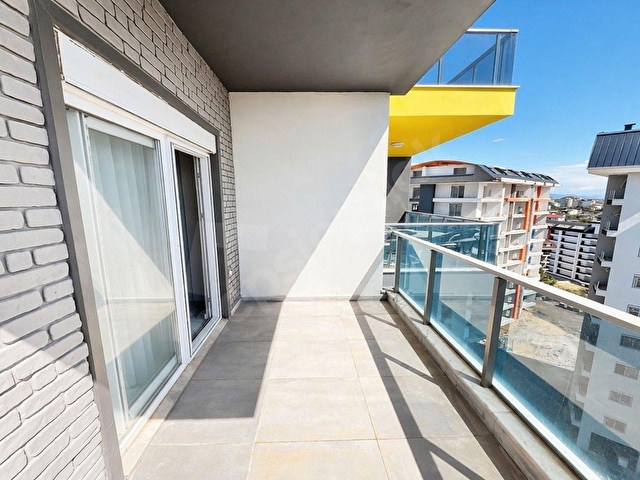 OLİVE PARADİSE İSKANLI DENİZ MANZARALI 1+1 DAİRE ALANYA AVSALLAR - Görsel 13