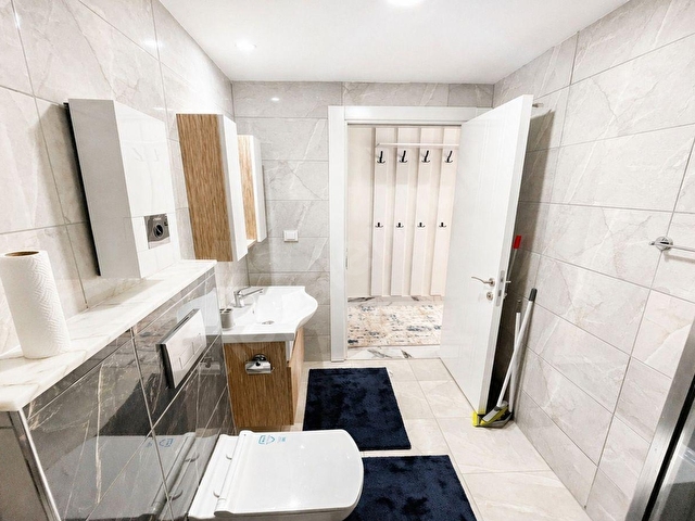 OLİVE PARADİSE İSKANLI DENİZ MANZARALI 1+1 DAİRE ALANYA AVSALLAR - Görsel 10