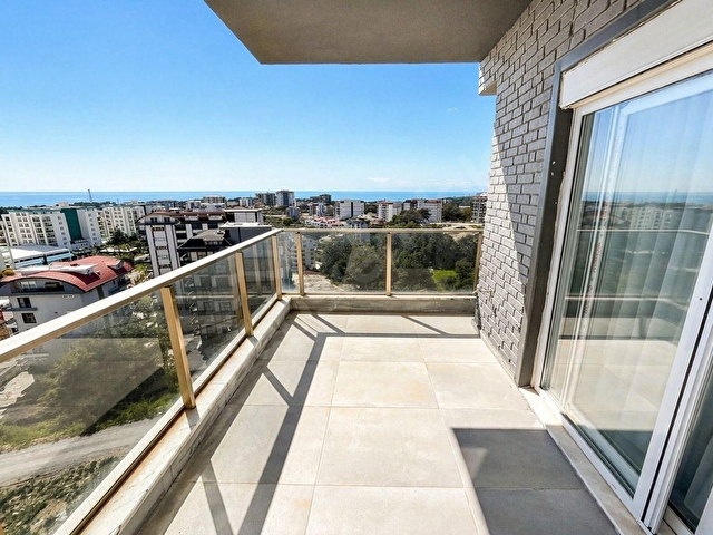 OLİVE PARADİSE İSKANLI DENİZ MANZARALI 1+1 DAİRE ALANYA AVSALLAR - Görsel 12