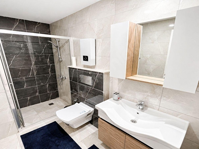 OLİVE PARADİSE İSKANLI DENİZ MANZARALI 1+1 DAİRE ALANYA AVSALLAR - Görsel 11