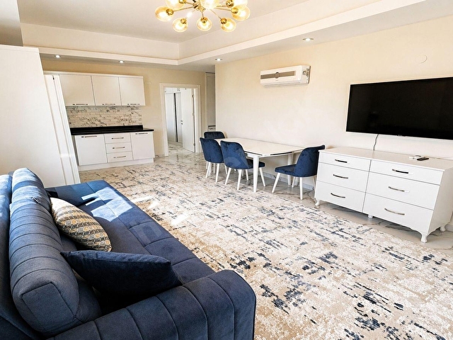 OLİVE PARADİSE İSKANLI DENİZ MANZARALI 1+1 DAİRE ALANYA AVSALLAR - Görsel 4