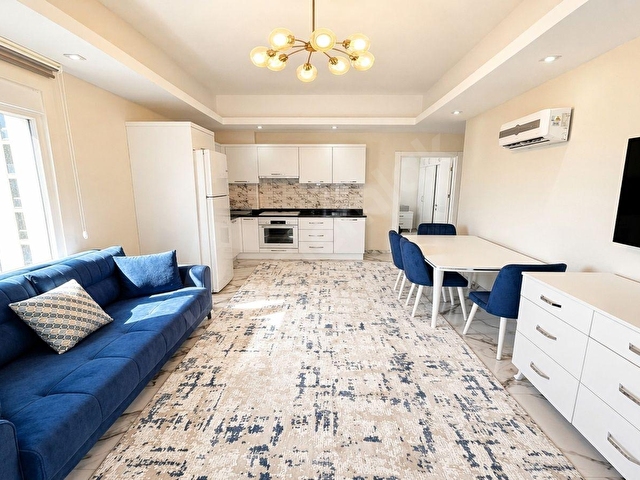 OLİVE PARADİSE İSKANLI DENİZ MANZARALI 1+1 DAİRE ALANYA AVSALLAR - Görsel 3