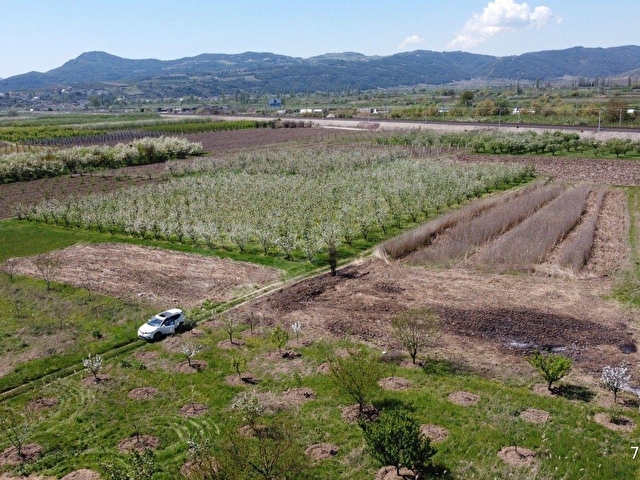 SAKARYA PAMUKOVA SATILIK EMSALSİZ RESMİ YOLU 1.525M2  KÖYE D-650 KARA YOLUNA ÇOK YAKIN - Görsel 18