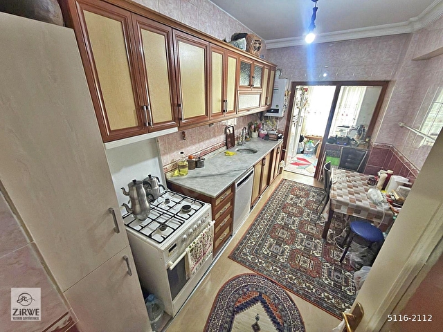 ZİRWEDEN SEYİTLER CADDESİ ÜZERİNDE GİRİŞ (3.KAT KONUMUNDA) 3+1. - Görsel 3