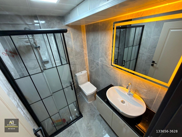 AB!MERKEZDE LÜXYAPIM EMSALSİZ FİYAT 3+1 YÜKSEK G.ALTTA DAİRE VAR - Görsel 26